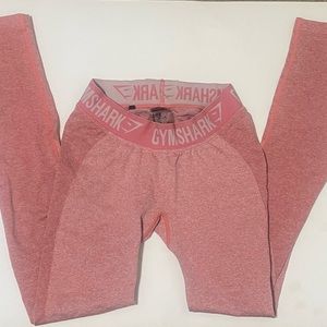 Pink Gymshark Flex leggings
